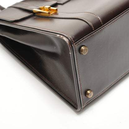 Hermes Handbag Drug Brown — view 5