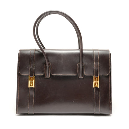 Hermes Handbag Drug Brown