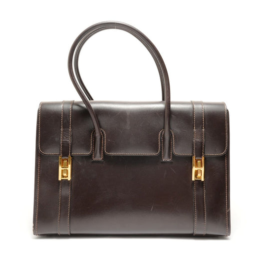 Hermes Handbag Drug Brown