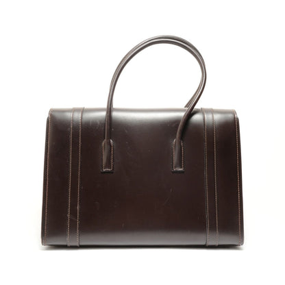 Hermes Handbag Drug Brown — view 2
