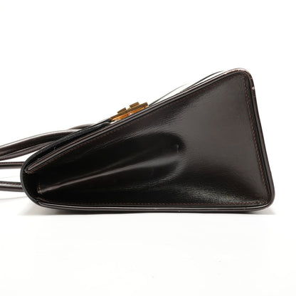 Hermes Handbag Drug Brown — view 3