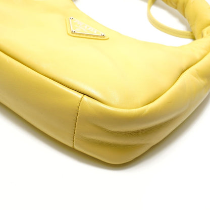 Prada Shoulder Bag 2-Way Padette Mini Soft Nappa Leather — view 6