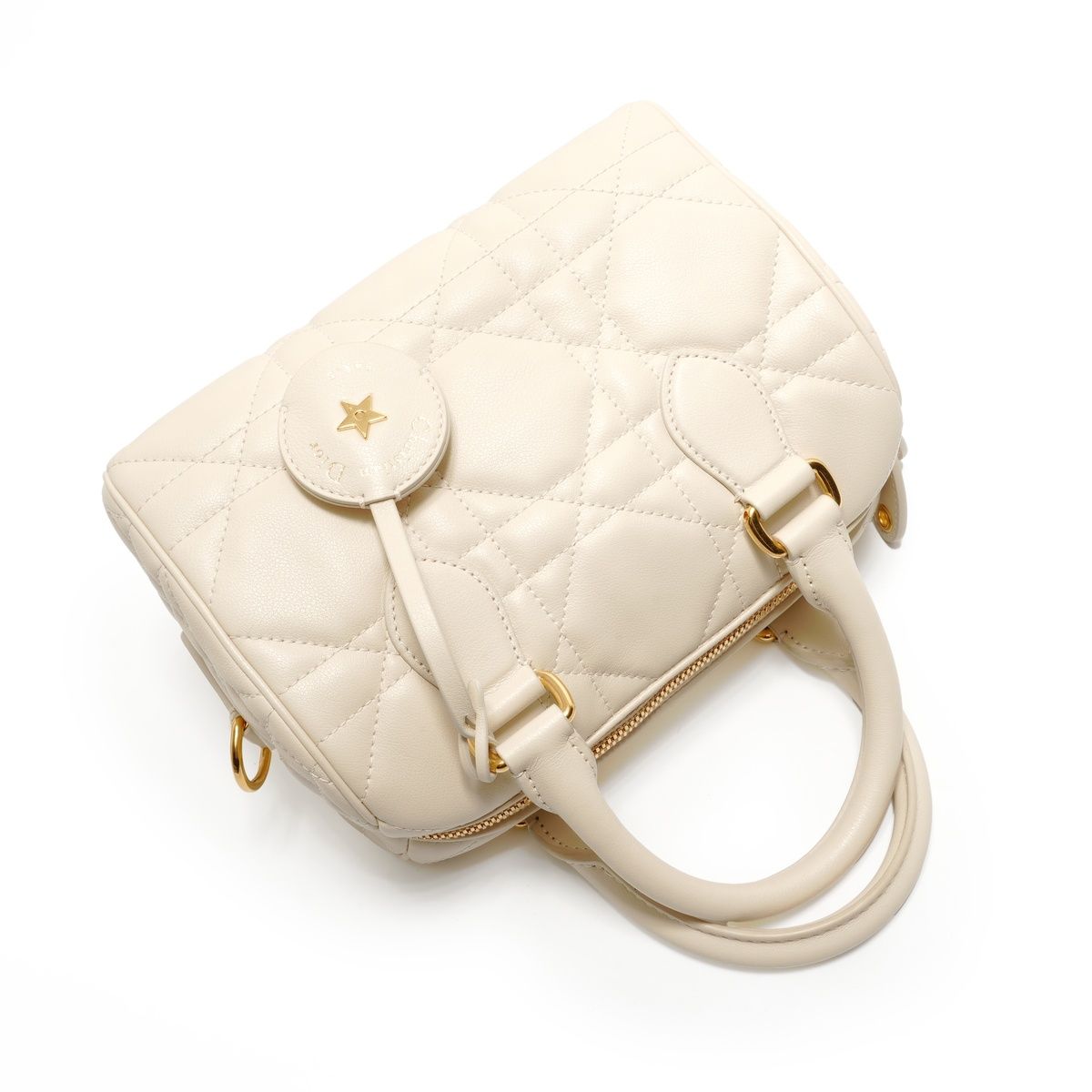 Dior Handbag Groove 20 Cannage — view 8