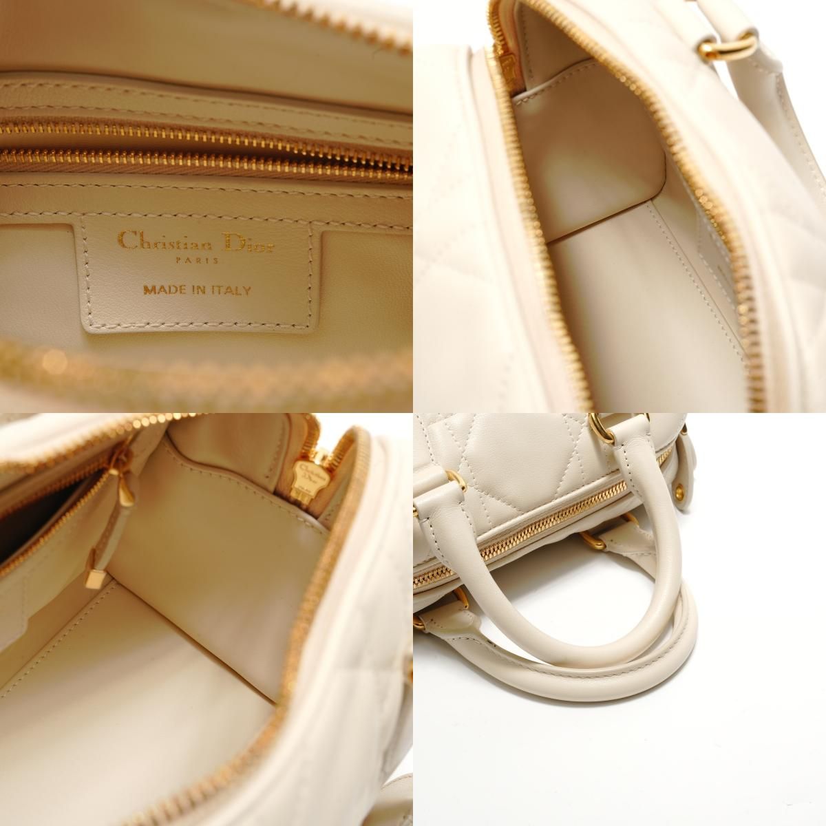 Dior Handbag Groove 20 Cannage — view 9