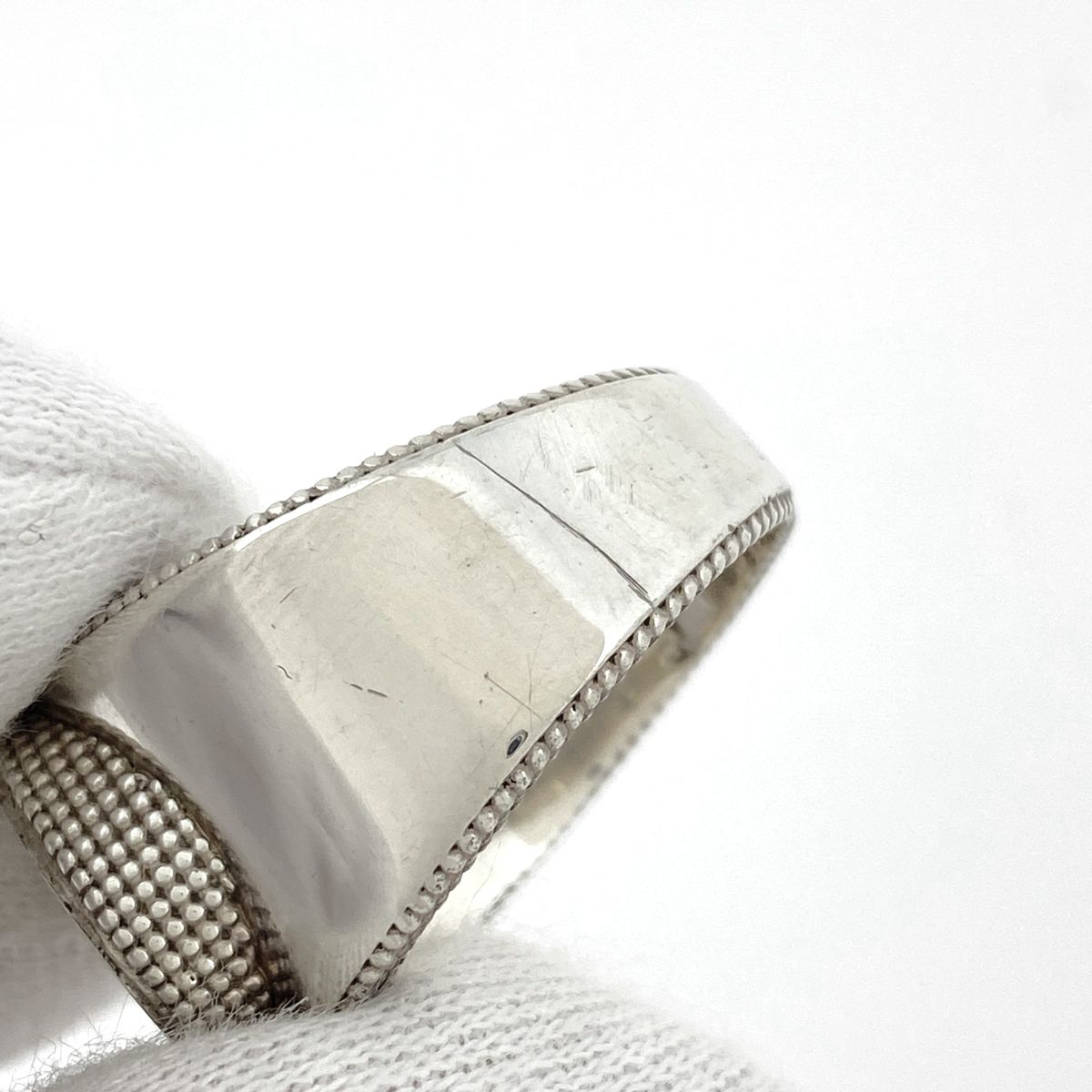 Gucci Interlocking Ring 925 Sterling Silver — view 4