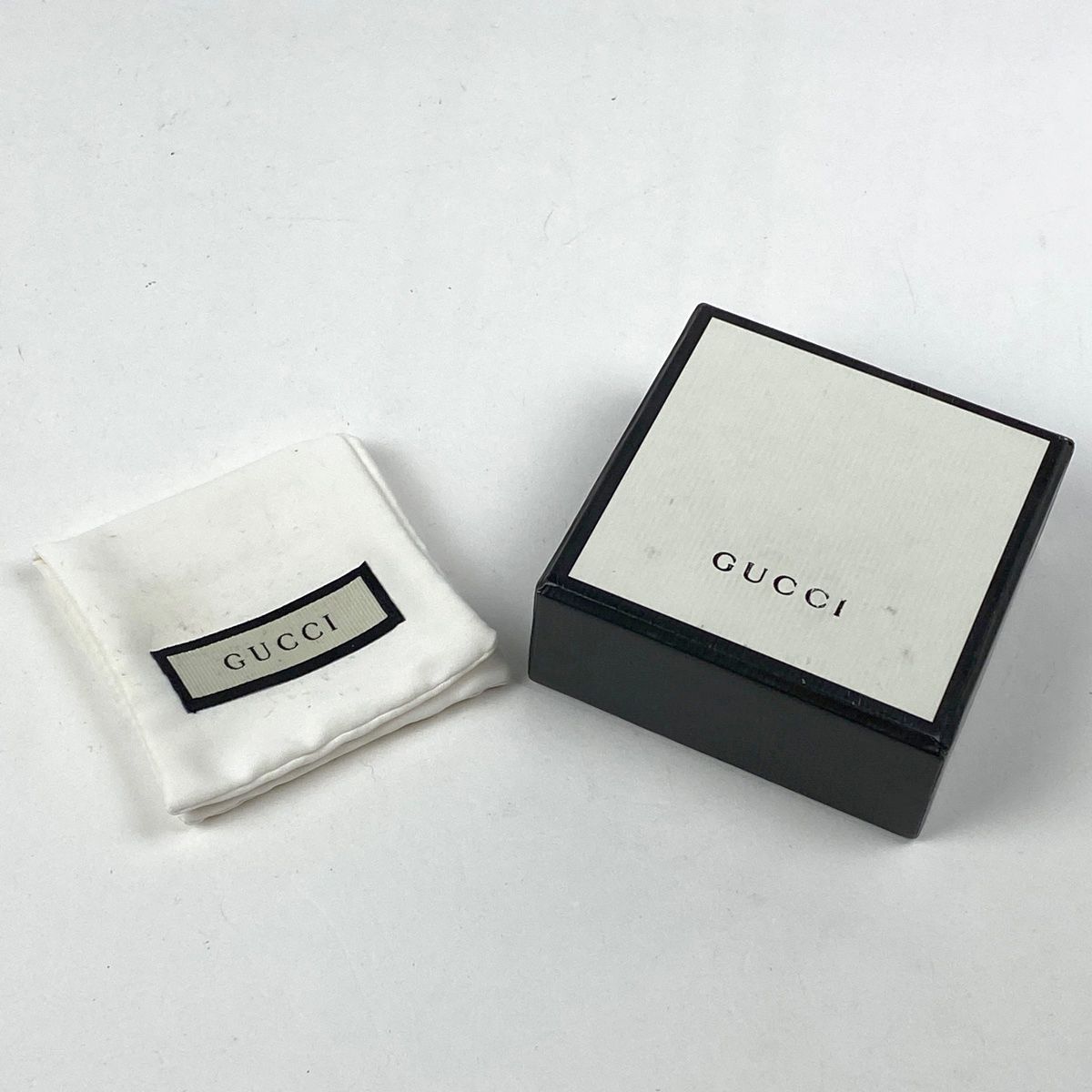 Gucci Interlocking Ring 925 Sterling Silver — view 6