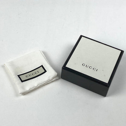 Gucci Interlocking Ring 925 Sterling Silver — view 6