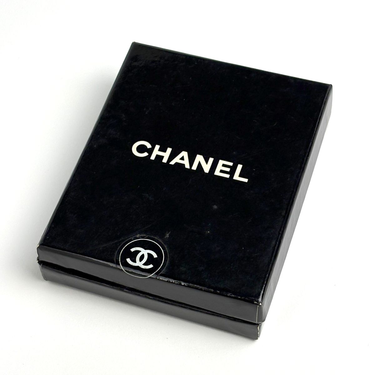 Chanel CC Logo Brooch Quilted Swing Gold Plated — view 6