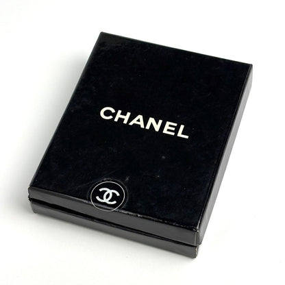 Chanel CC Logo Brooch Quilted Swing Gold Plated — view 6