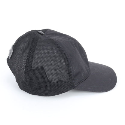 Gucci Tagged GG Baseball Cap Hat Black Ree — view 5