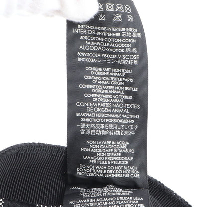 Gucci Tagged GG Baseball Cap Hat Black Ree — view 9