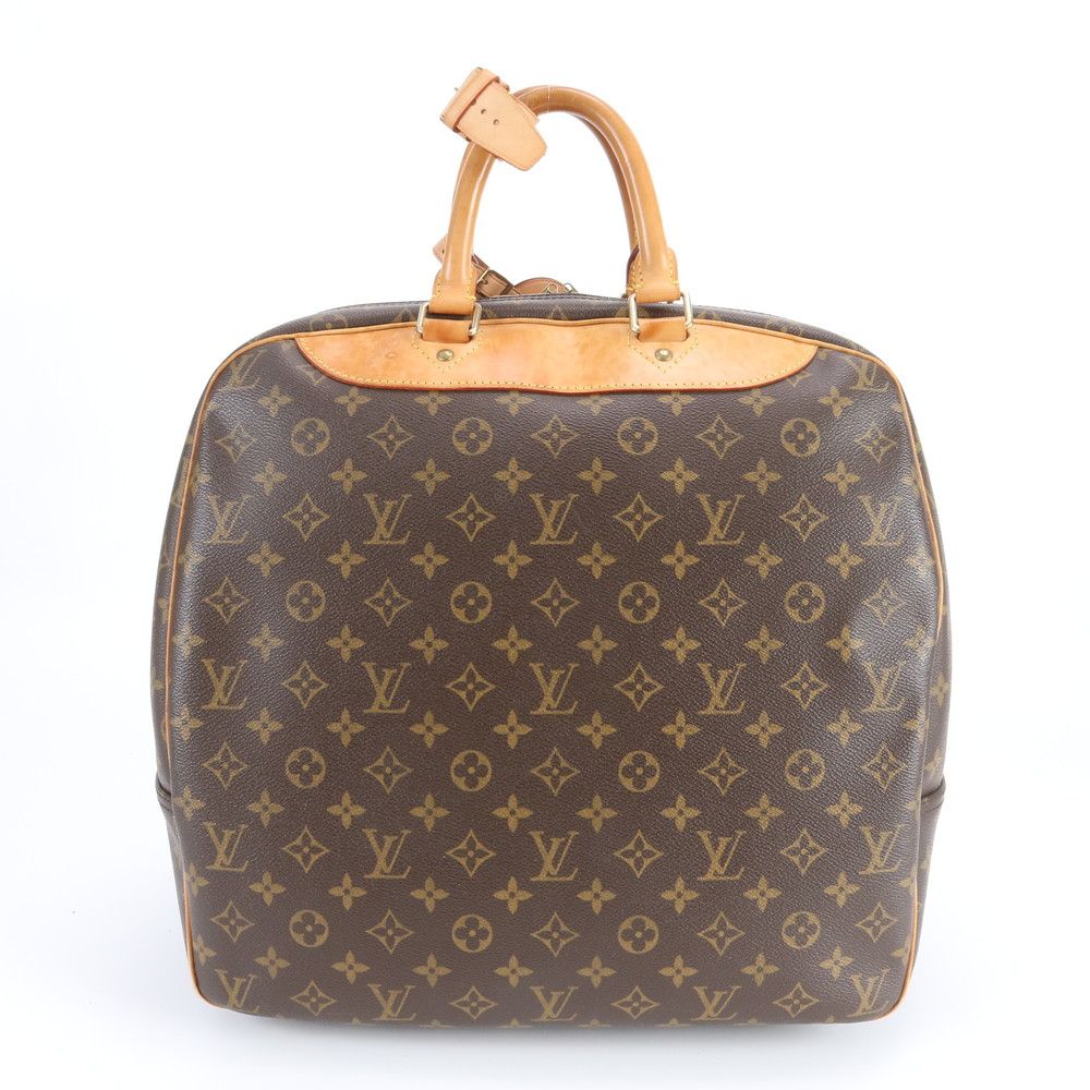 Louis Vuitton Monogram Evasion Leather Boston Bag Business Trip Tote Travel — view 3