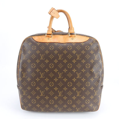 Louis Vuitton Monogram Evasion Leather Boston Bag Business Trip Tote Travel — view 3
