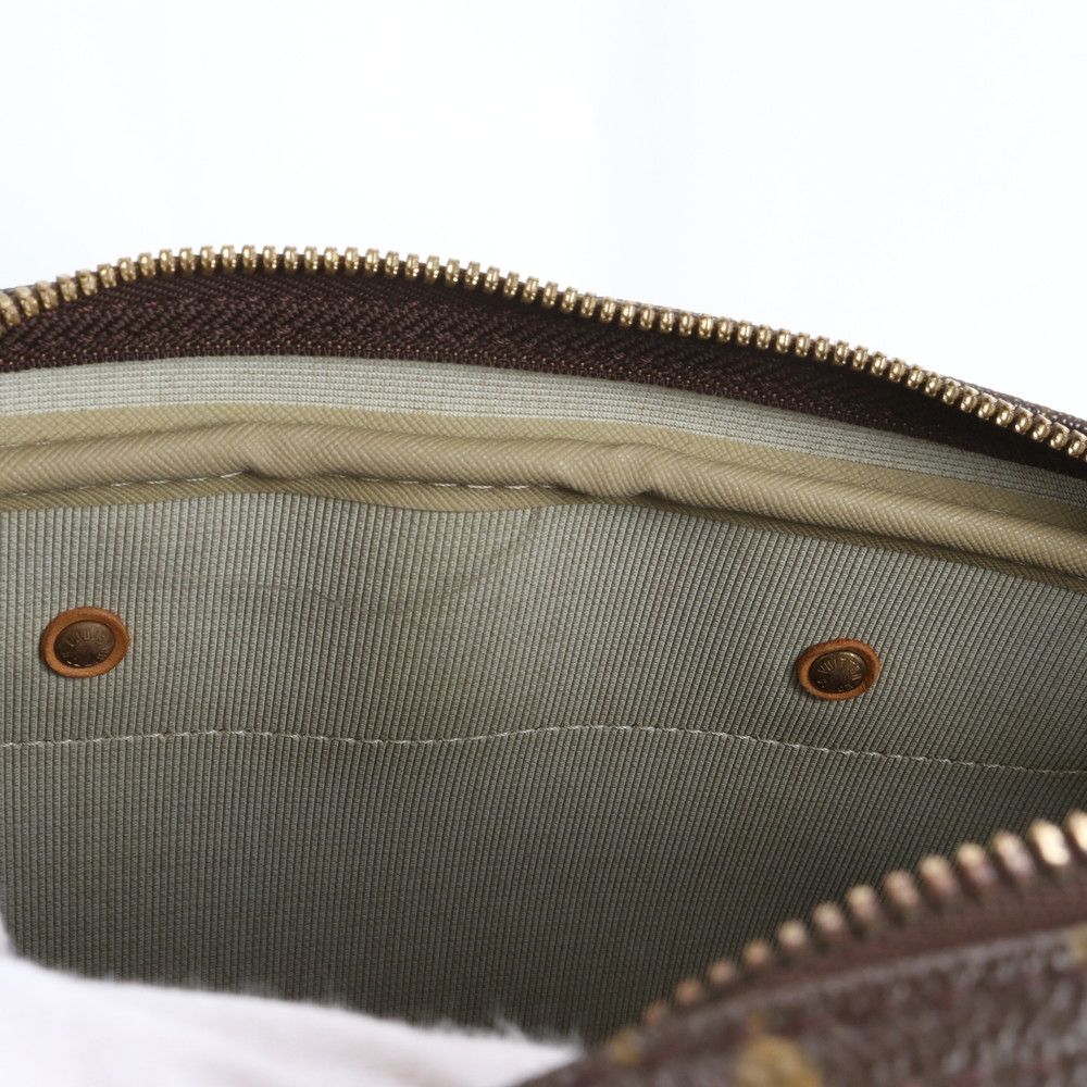 Louis Vuitton Monogram Evasion Leather Boston Bag Business Trip Tote Travel — view 8