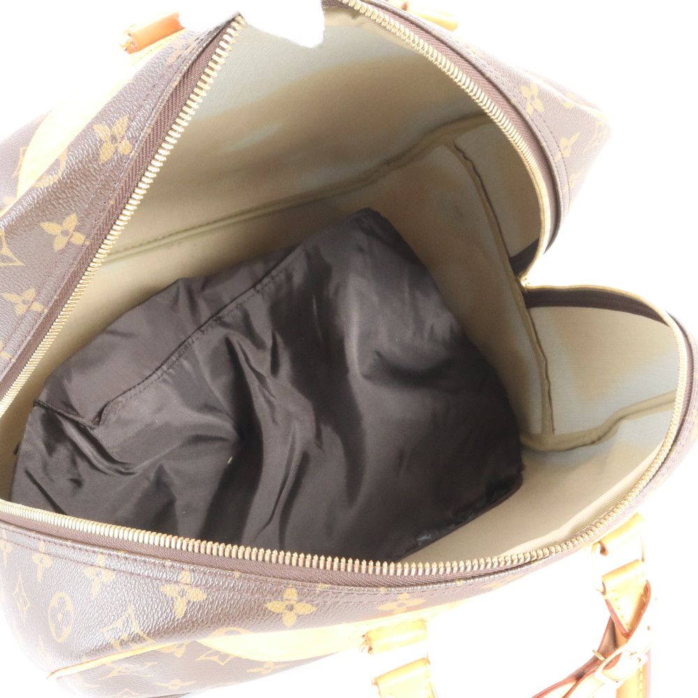 Louis Vuitton Monogram Evasion Leather Boston Bag Business Trip Tote Travel — view 7