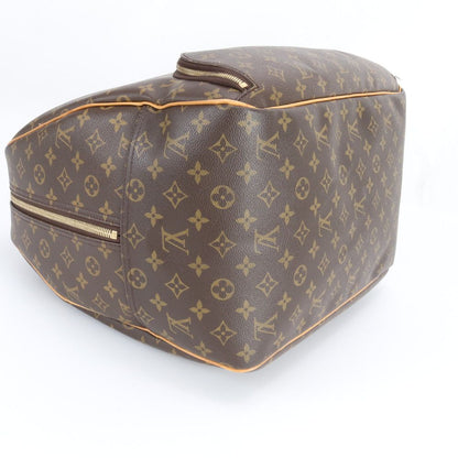 Louis Vuitton Monogram Evasion Leather Boston Bag Business Trip Tote Travel — view 4