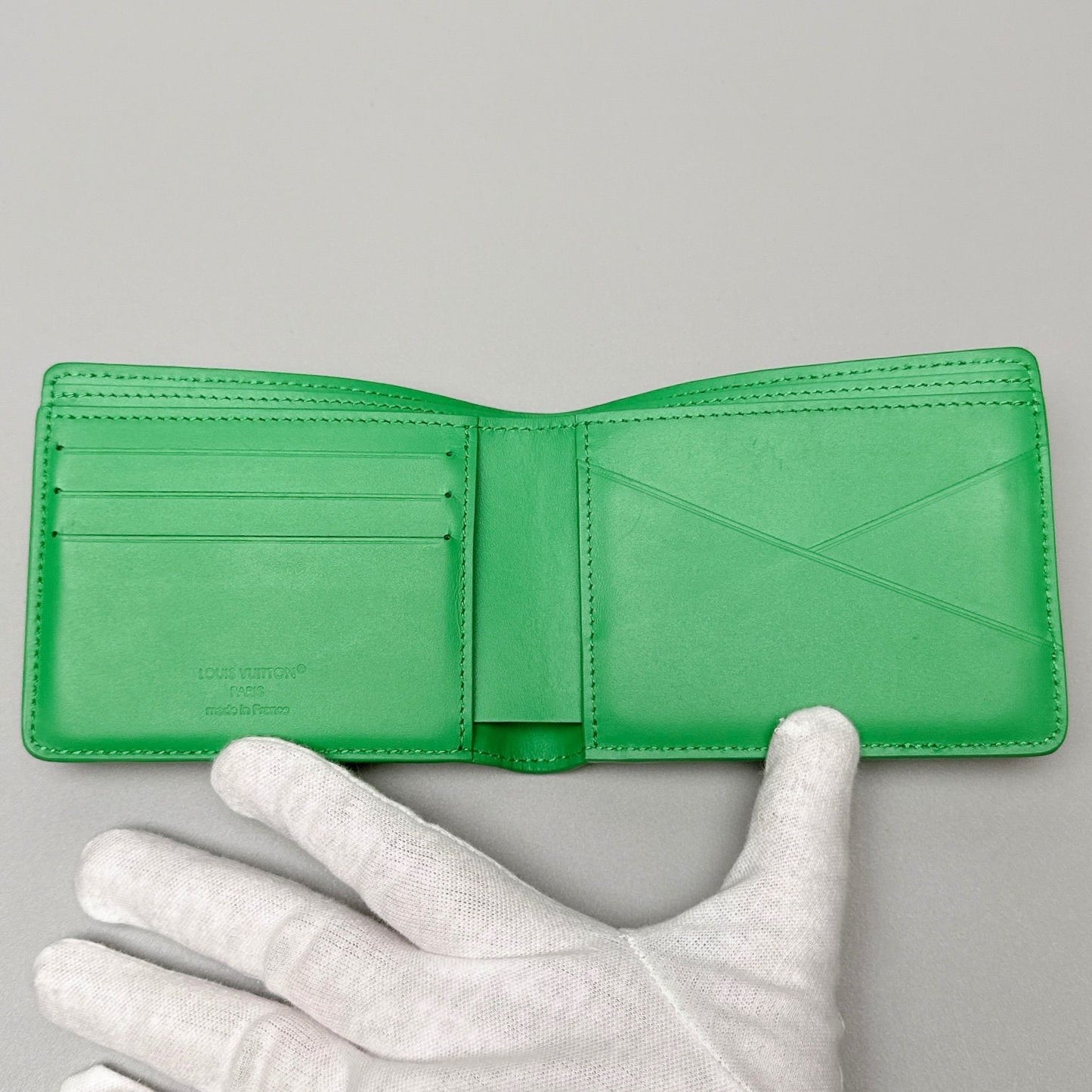 Louis Vuitton Monogram Taurillon Portefeuille Multiple Wallet — view 3