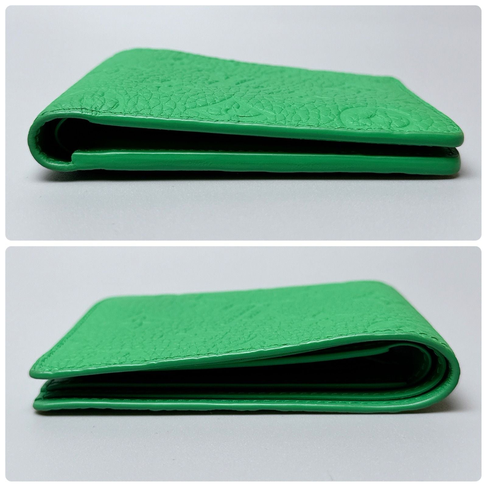 Louis Vuitton Monogram Taurillon Portefeuille Multiple Wallet — view 7