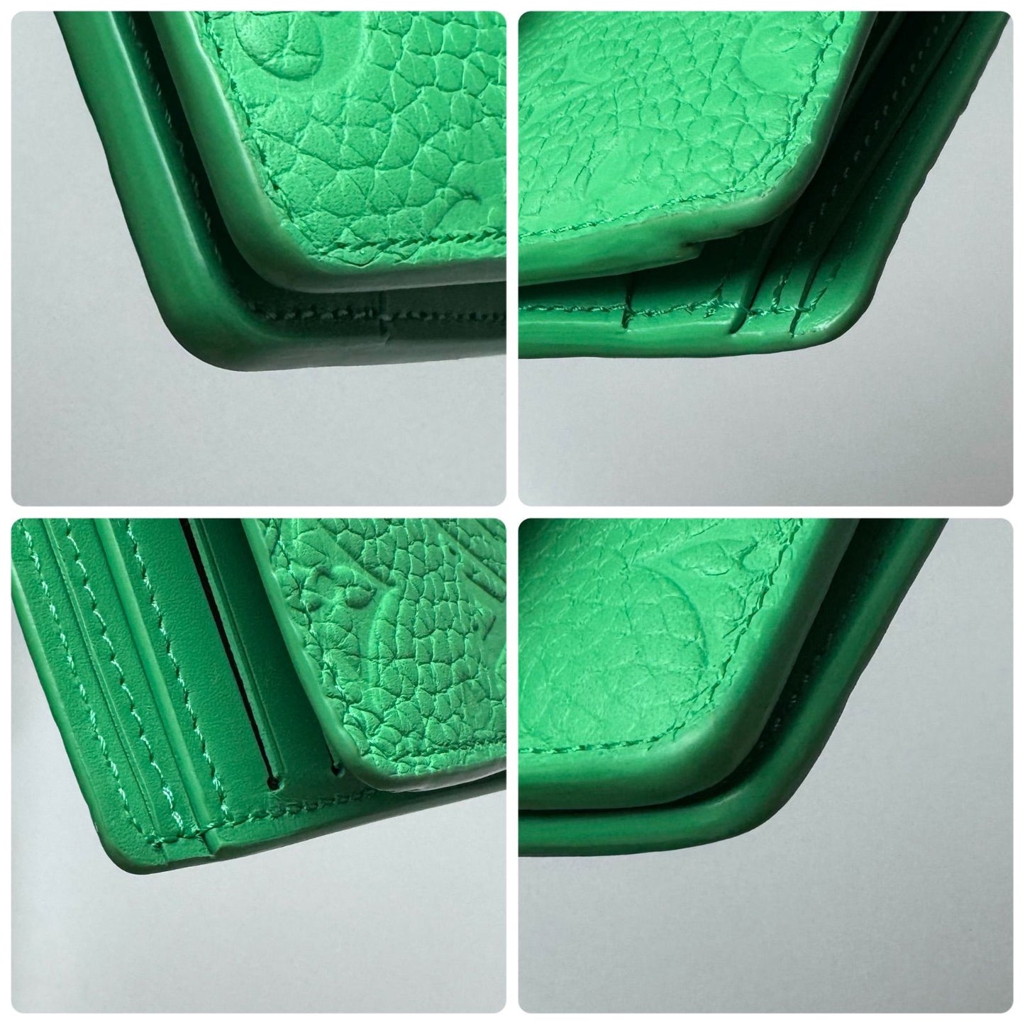 Louis Vuitton Monogram Taurillon Portefeuille Multiple Wallet — view 8