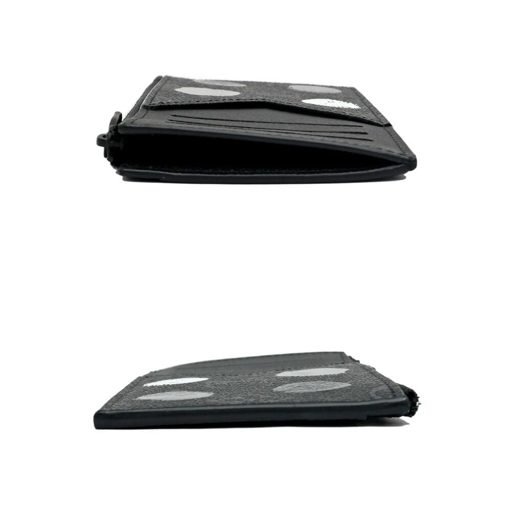Louis Vuitton Fragment Case Monogram Eclipse LV Yk Yayoi Kusama Black Coin Card — view 3