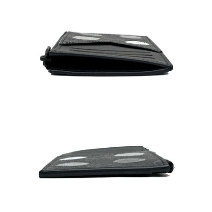 Louis Vuitton Fragment Case Monogram Eclipse LV Yk Yayoi Kusama Black Coin Card — view 3