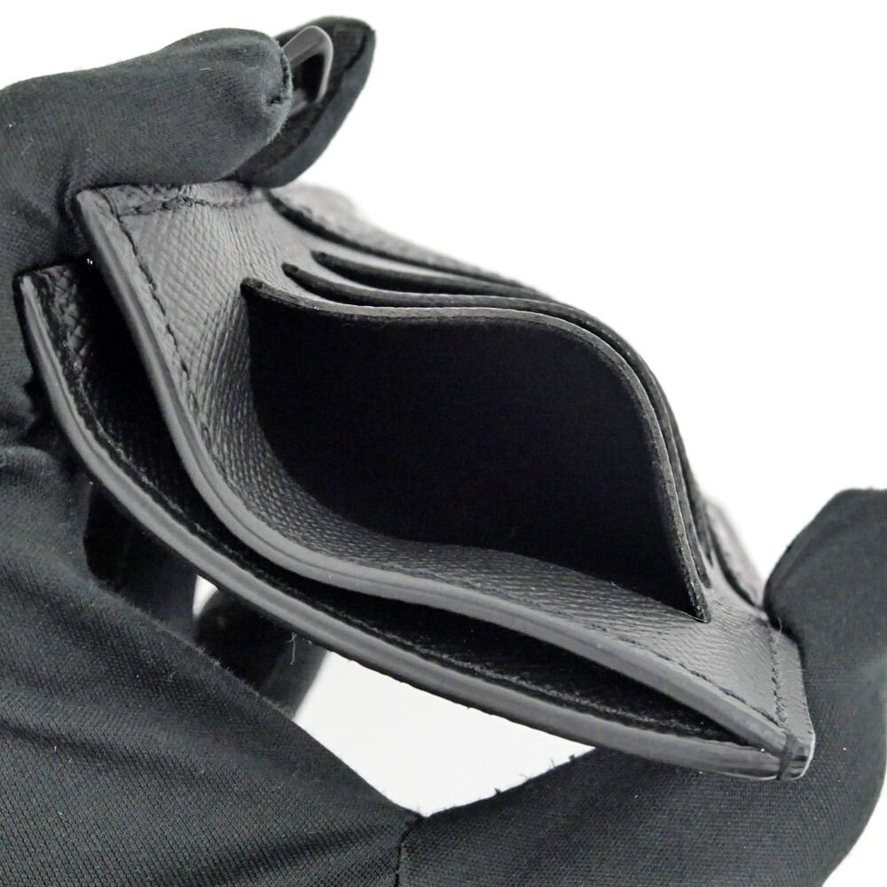 Louis Vuitton Fragment Case Monogram Eclipse LV Yk Yayoi Kusama Black Coin Card — view 9