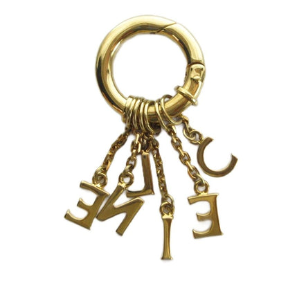 Celine Bag Charm Strap Logo Gold — view 2