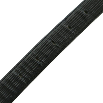 Louis Vuitton Belt Epi Leather Buckle 110 44 Black — view 5