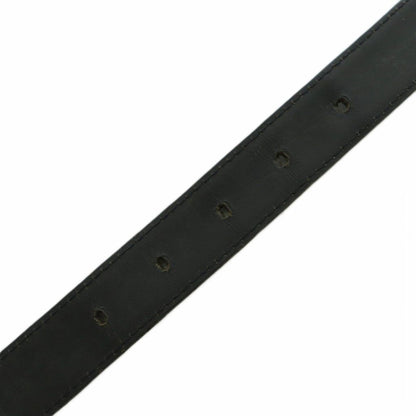Louis Vuitton Belt Epi Leather Buckle 110 44 Black — view 6
