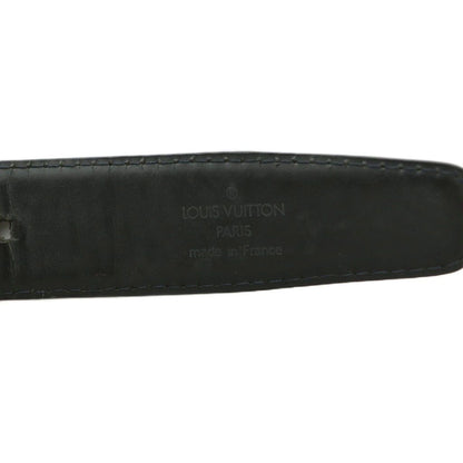 Louis Vuitton Belt Epi Leather Buckle 110 44 Black — view 7
