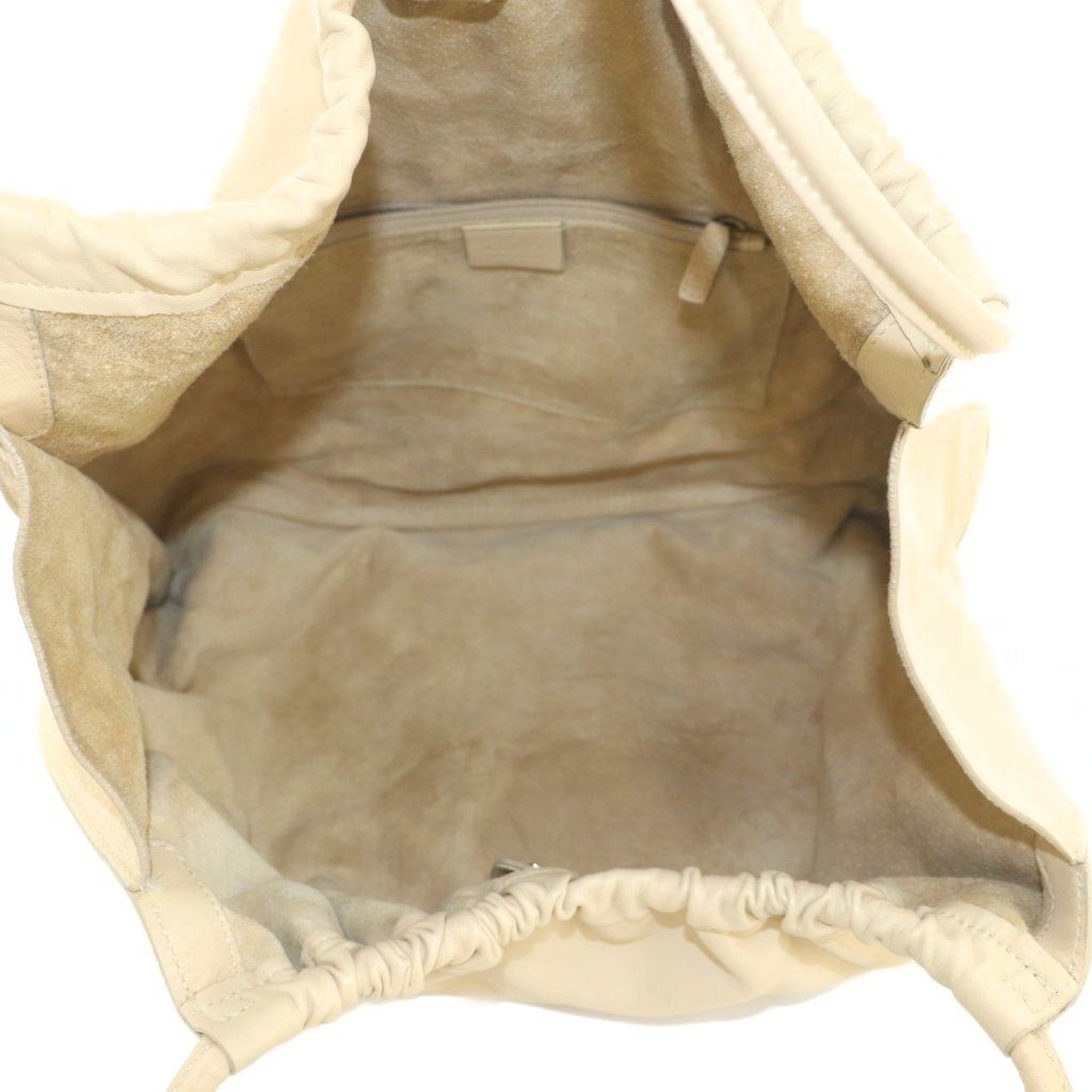 Gucci Tote Leather Beige — view 6