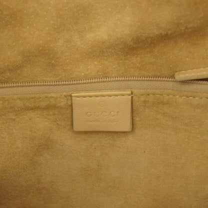 Gucci Tote Leather Beige — view 8