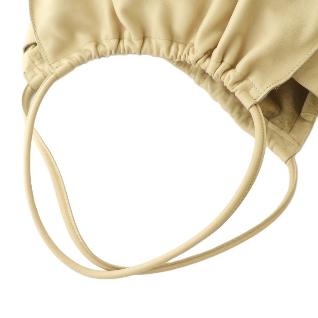 Gucci Tote Leather Beige — view 5