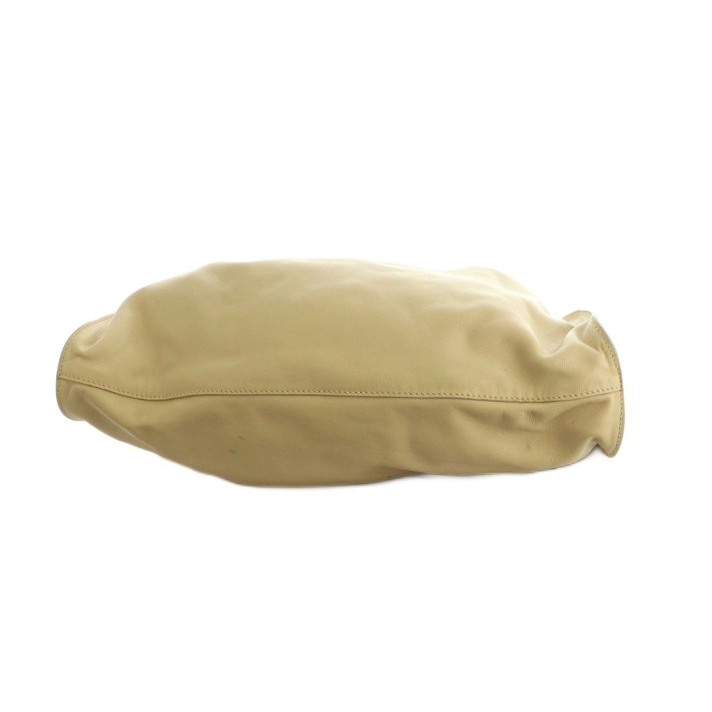Gucci Tote Leather Beige — view 4