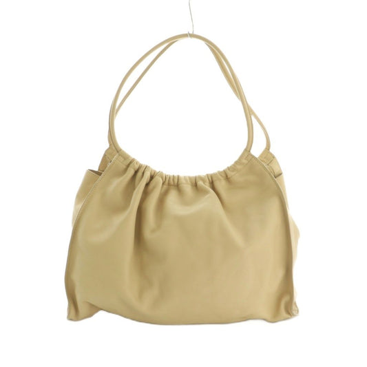 Gucci Tote Leather Beige