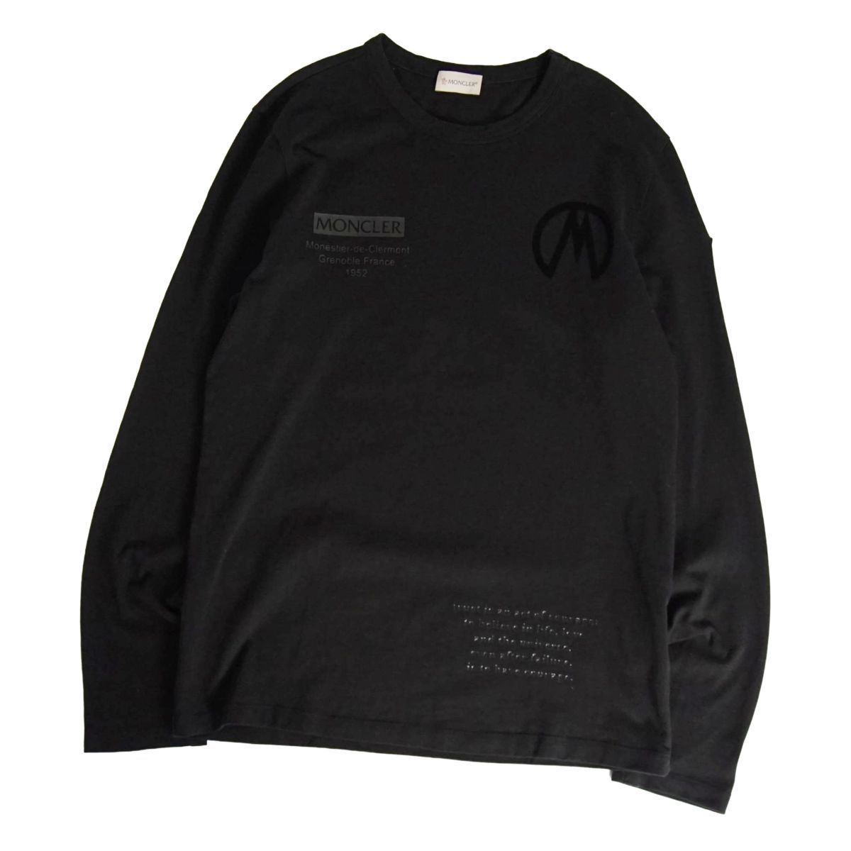Moncler T-Shirt Long Sleeve