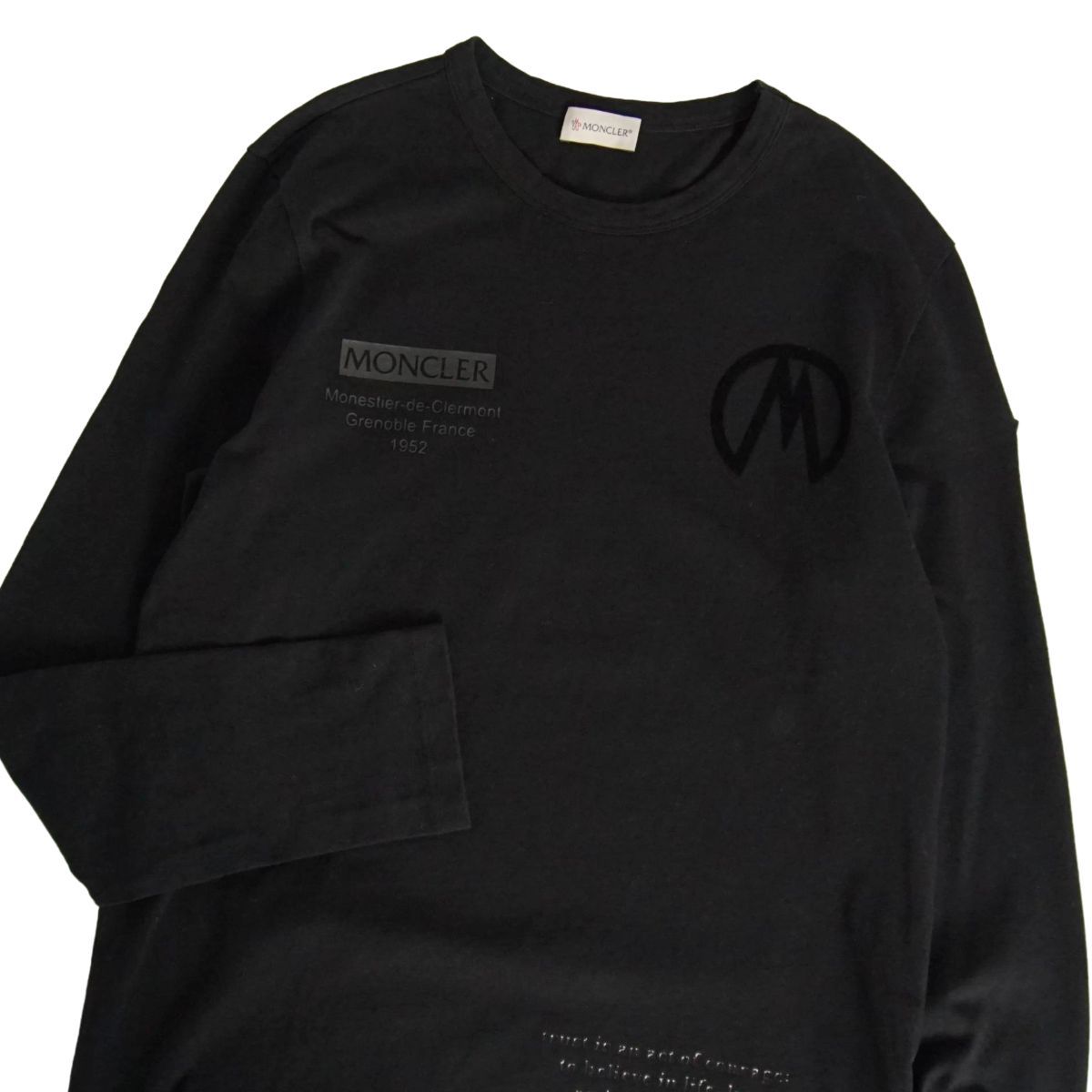 Moncler T-Shirt Long Sleeve — view 2