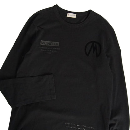 Moncler T-Shirt Long Sleeve — view 2