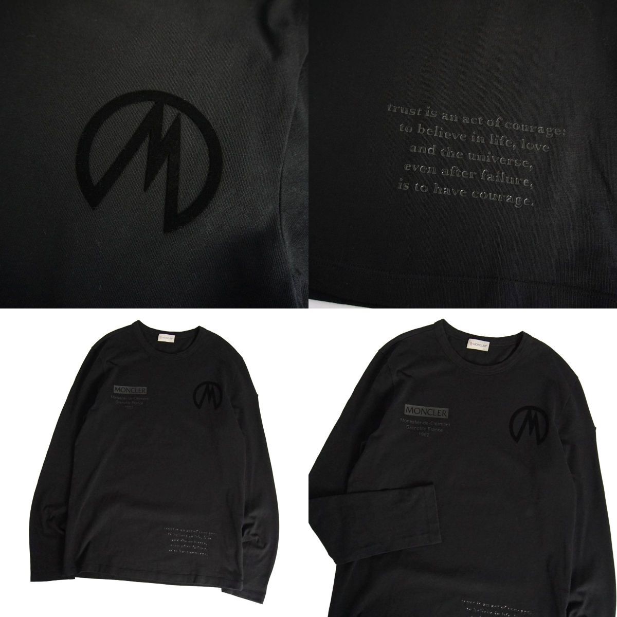 Moncler T-Shirt Long Sleeve — view 6