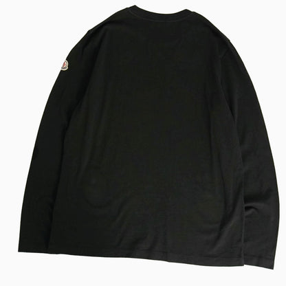 Moncler T-Shirt Long Sleeve Top — view 3