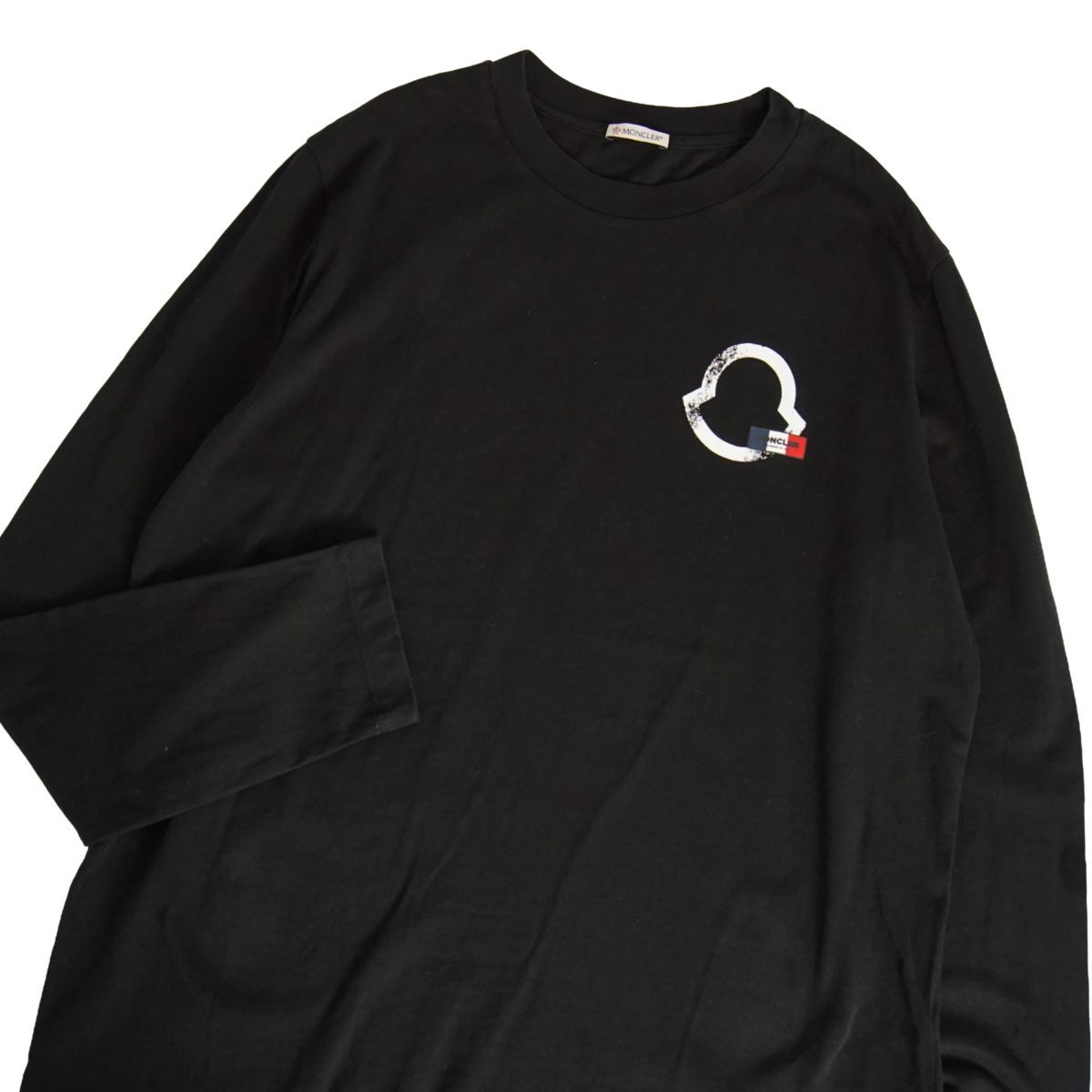 Moncler T-Shirt Long Sleeve Top — view 2