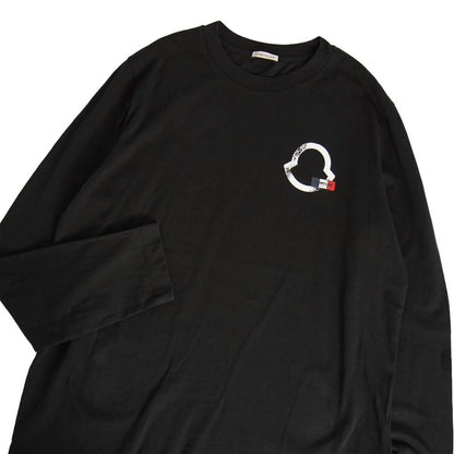 Moncler T-Shirt Long Sleeve Top — view 2