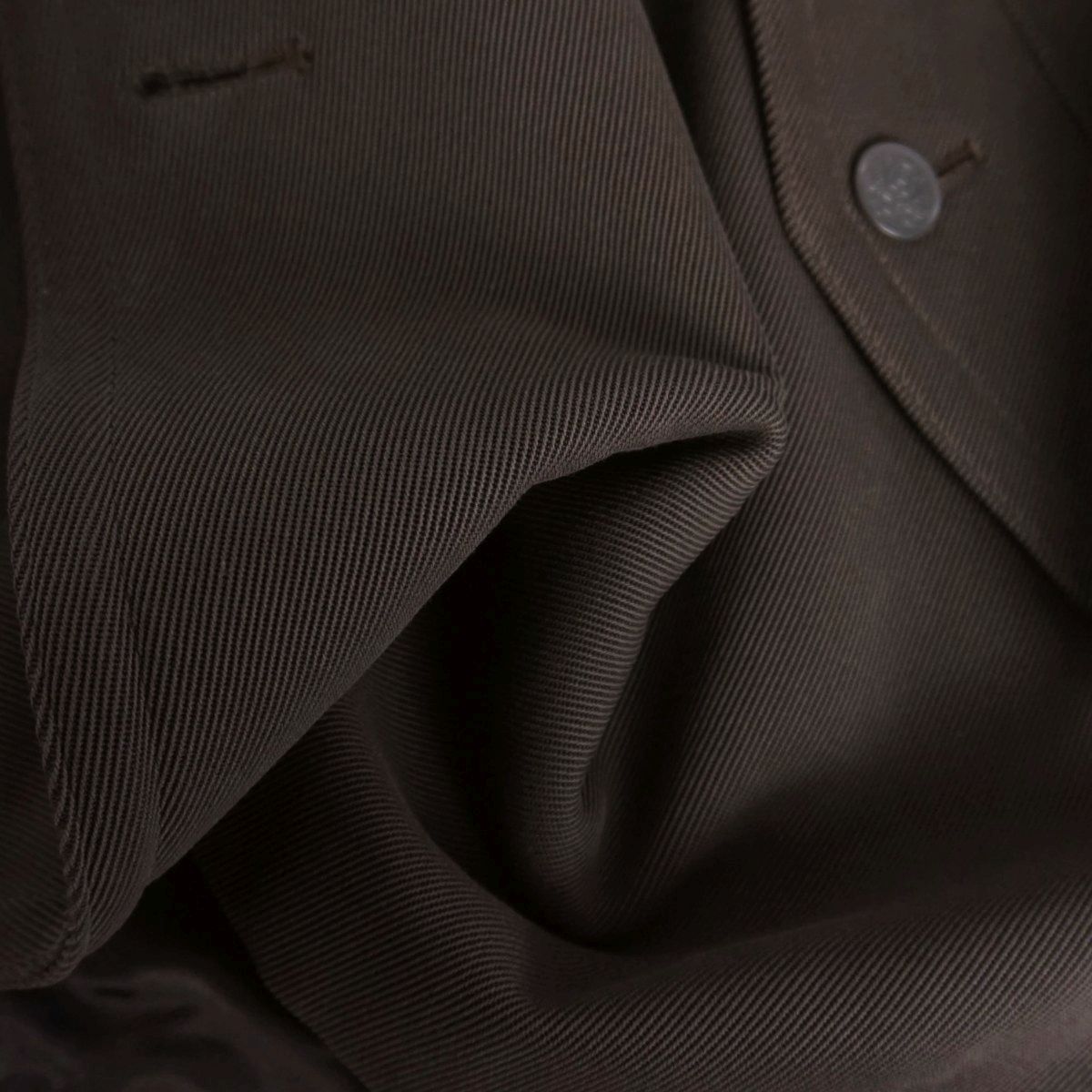Hermes Coat Trench Cotton — view 6