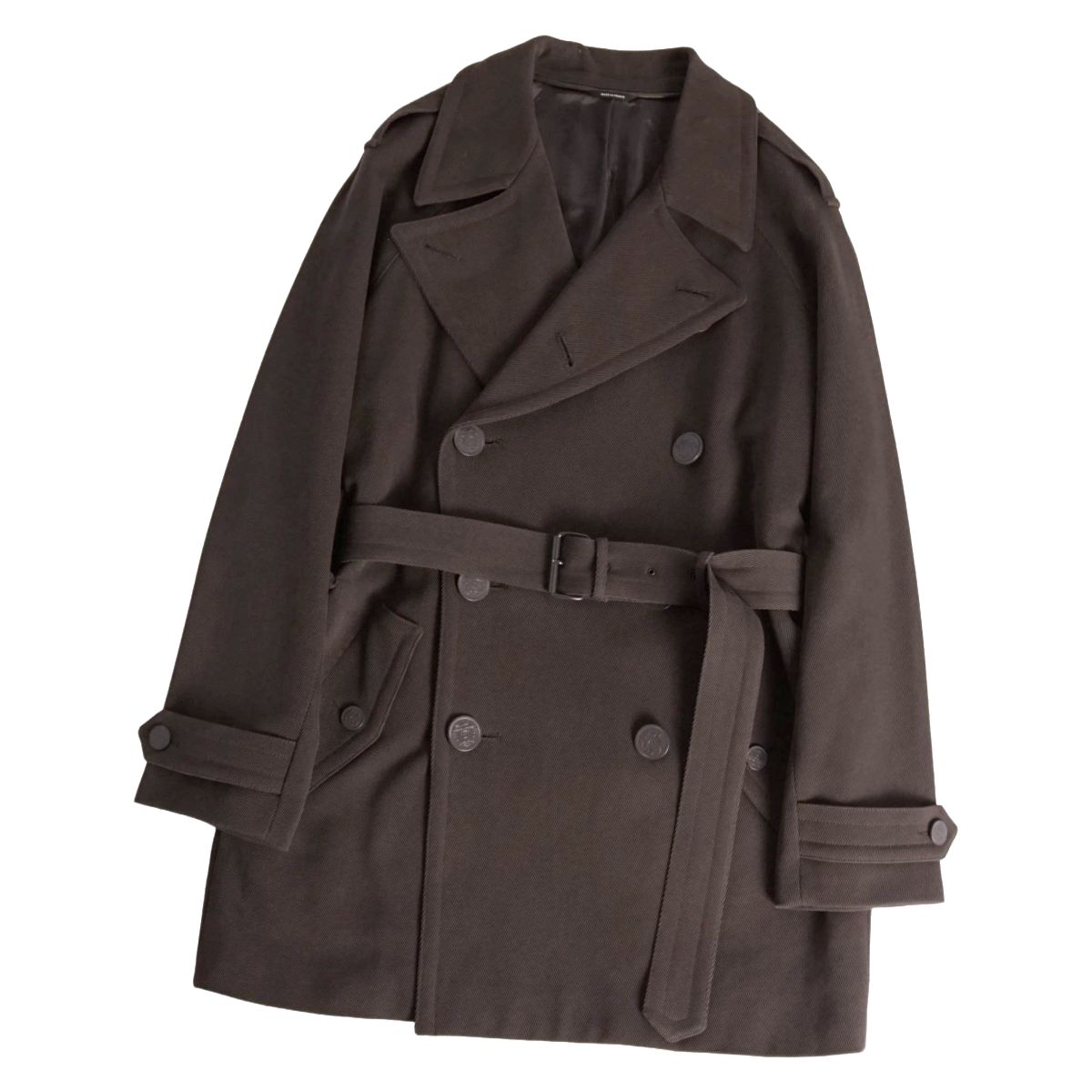 Hermes Coat Trench Cotton