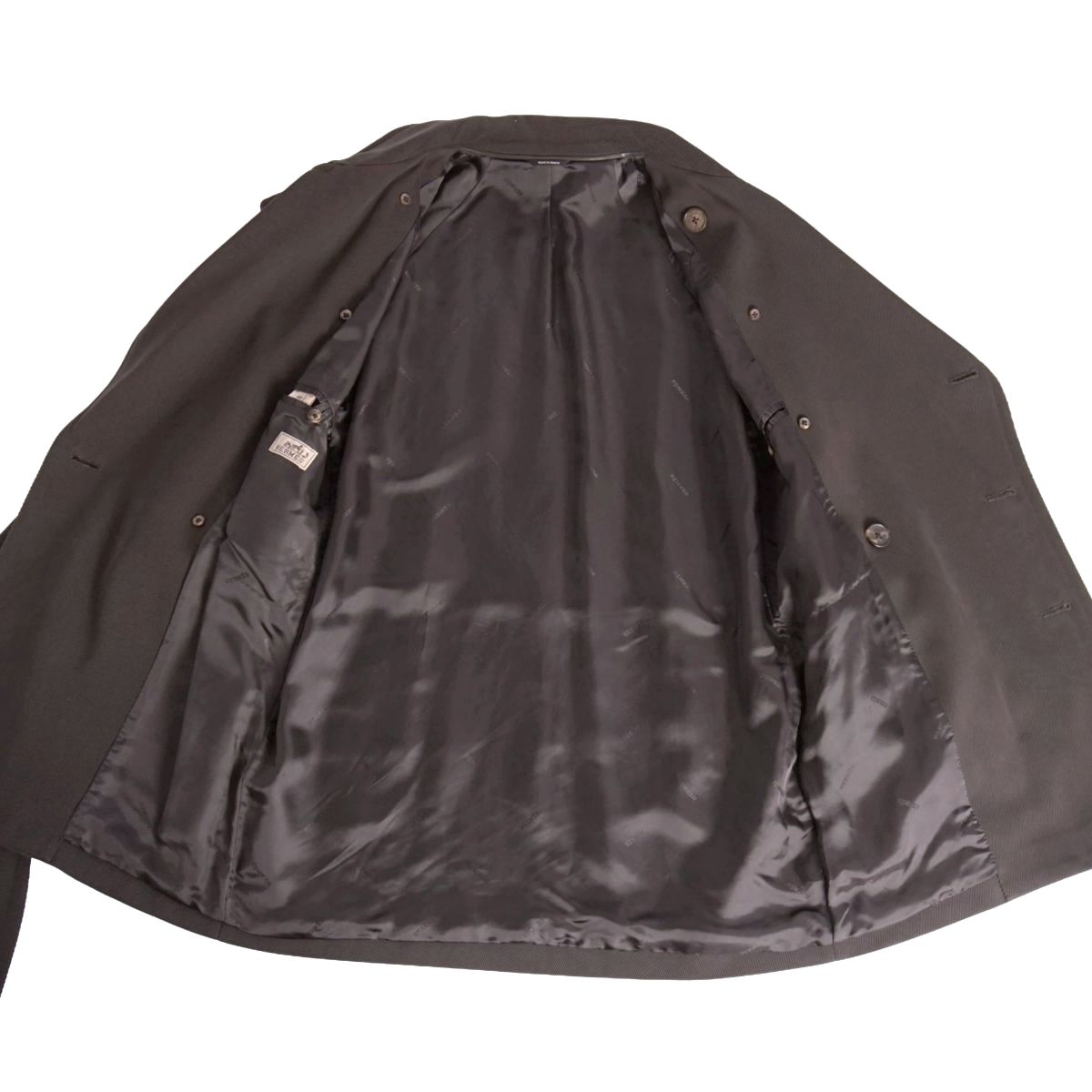 Hermes Coat Trench Cotton — view 5