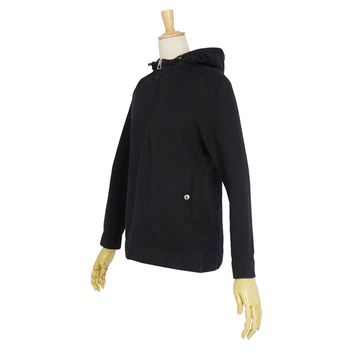 Hermes Hoodie Half Zip Sweatshirt Set — view 4