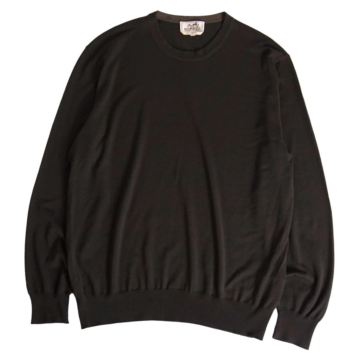 Hermes Knit Sweater Pullover Long