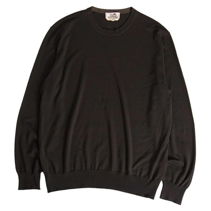 Hermes Knit Sweater Pullover Long