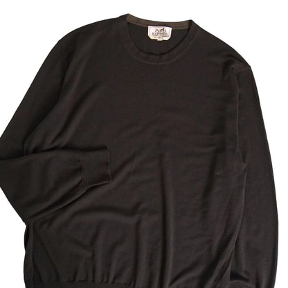 Hermes Knit Sweater Pullover Long — view 2