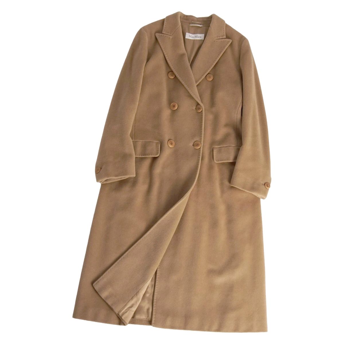 Max Mara Coat Long Double Breasted